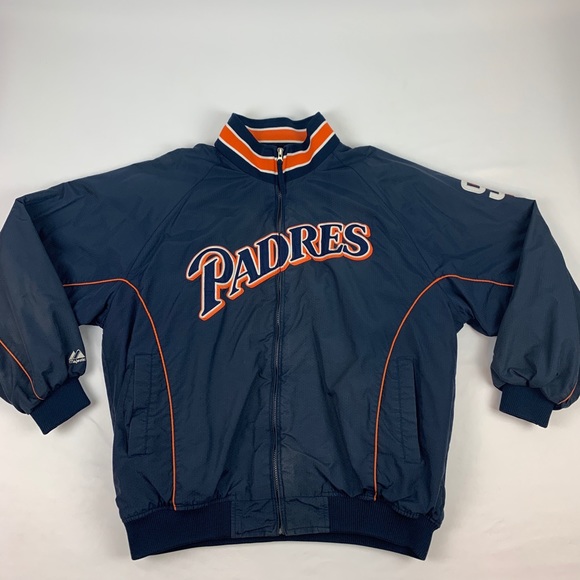 Majestic Other - San Diego Padres Men's Throwback Team Jacket.